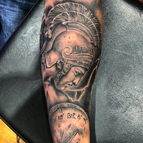 9-Line Tattoo