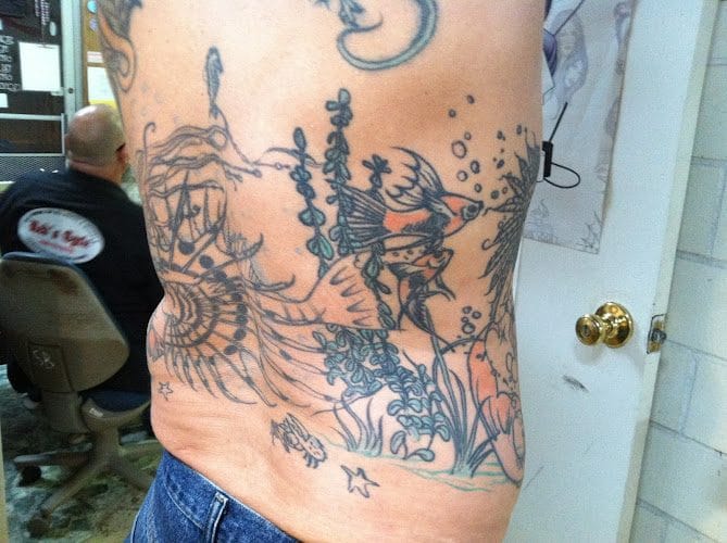 A Tattoo Johns Texas Tattoo