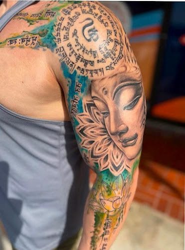 ALEX Chiong TATTOO Studio 2