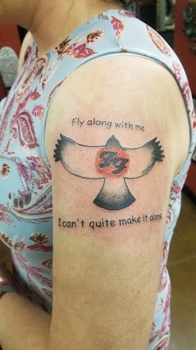 American Vengeance Tattoo