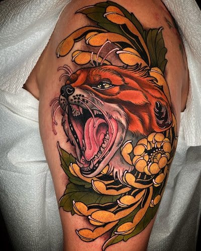 Anatomy Divine Tattoo