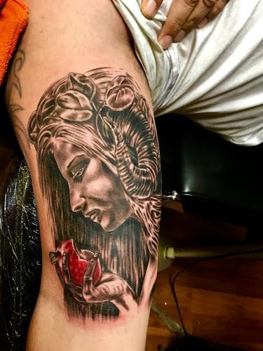 Angels And Outlaws Tattoo Studio