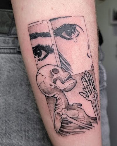 Apothecary Tattoo