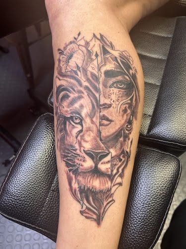 Area-52 Tattoos and Cosmetics
