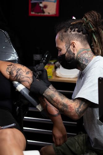 Black Asylum Tattoo