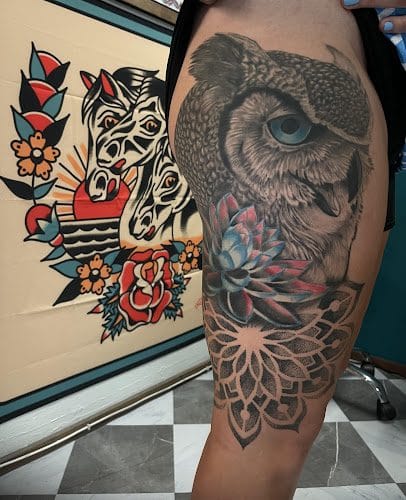 Black Bell Tattoo