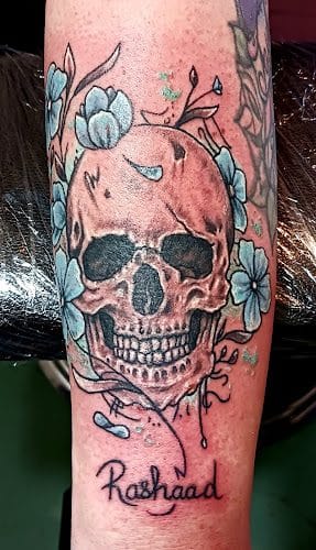 Black Bird Tattoo