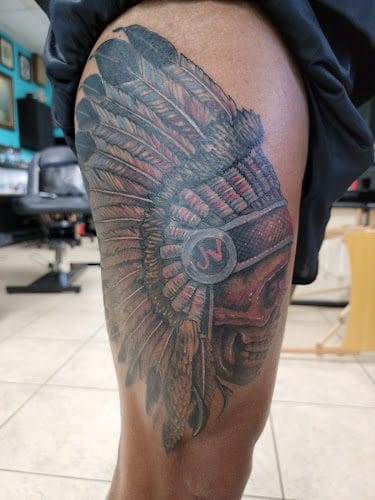 Black Eye Tattoo
