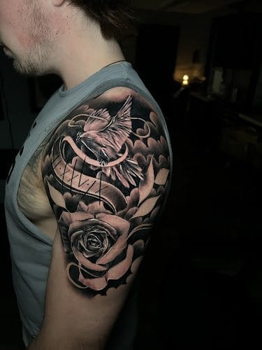 Black Label Collective tattoo