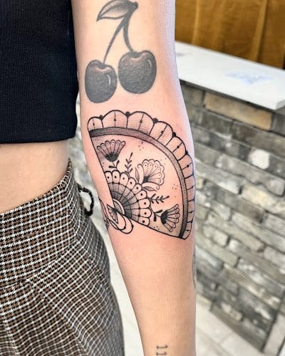 Brass Horse Tattoo