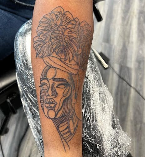 Broken Sword Tattoo
