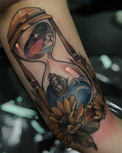Carbon Ink Tattoo