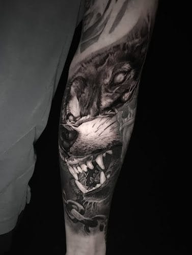 Cheeto tattoos