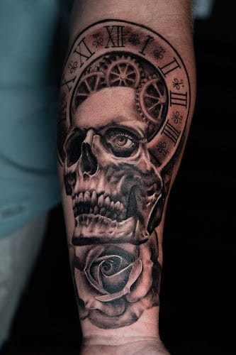 Chris Smades Tattoos