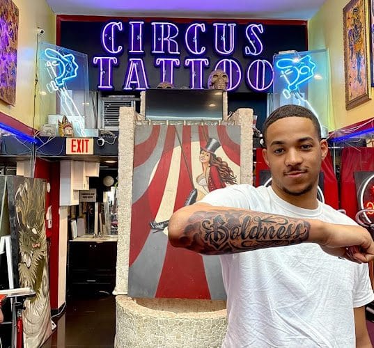 Circus Tattoo
