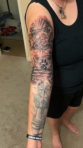 Cleopatra Ink Tattoo & Piercing St. Petersburg Studio