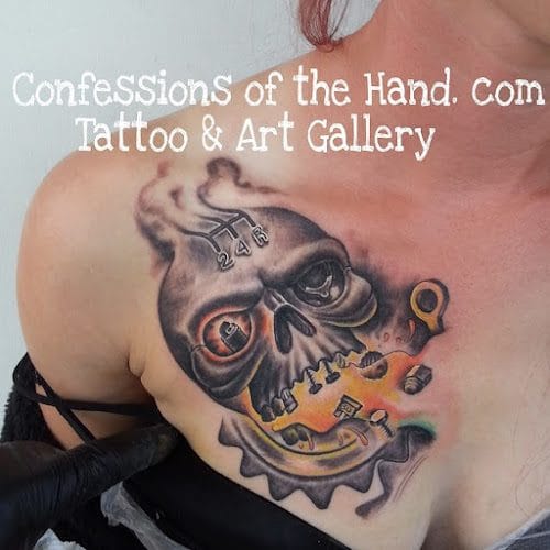 Confessions of the Hand Tattoo and Fine Art Gallery