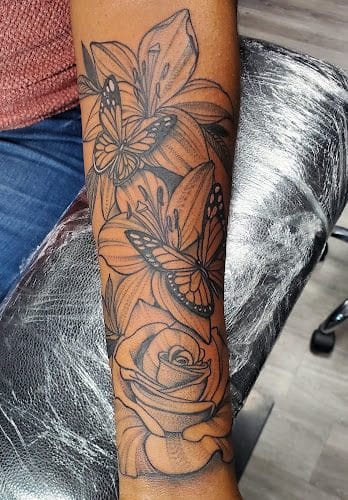 Divine Lines Tattoo