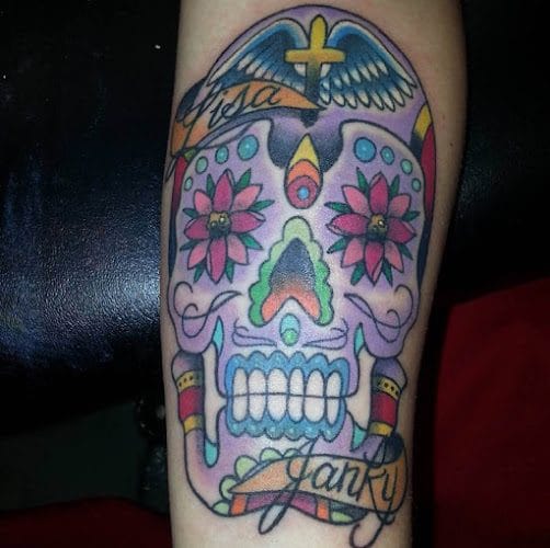 Electric Baboon Tattoo