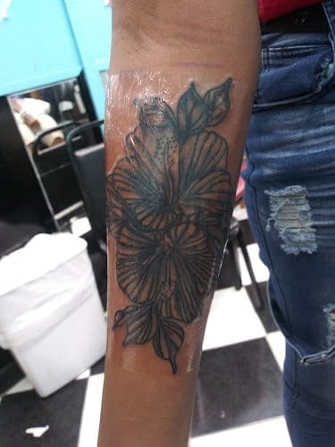 Eric’s Tattoos and Body Piercing