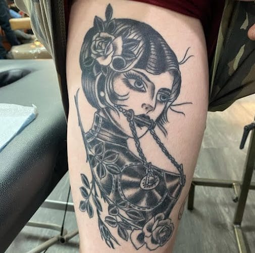 Fat Cat Tattoo