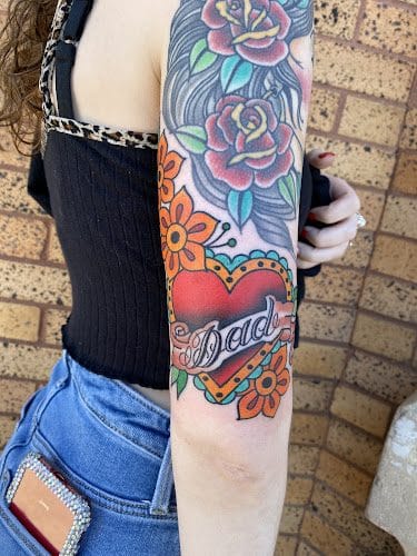 Freedom Machine Tattoo