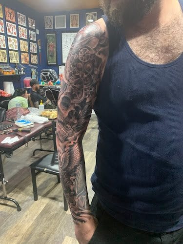 Gold Cobra Tattoo