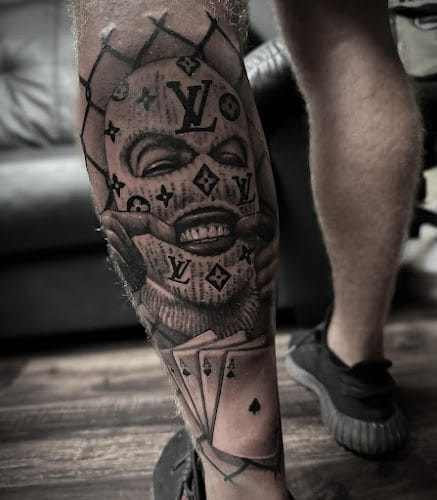 Gold Label Tattoo