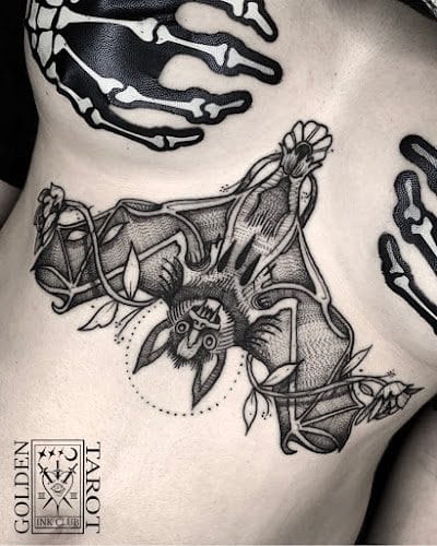 Golden Tarot Ink Club