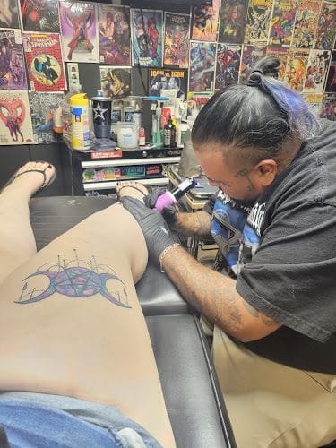 Hazardous Ink Tattoo