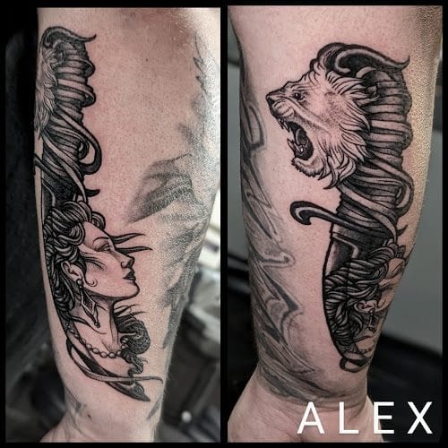 Ink and Pistons Tattoos & Gallery