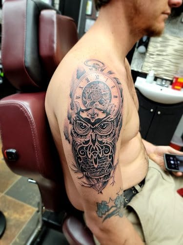Ink Creations Tattoo and Barbers