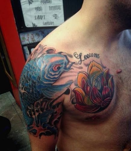 Ink Rising Tattoo