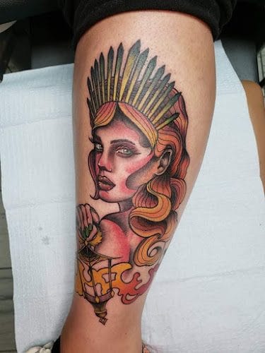 Ink Rush Tattoo Black Tide