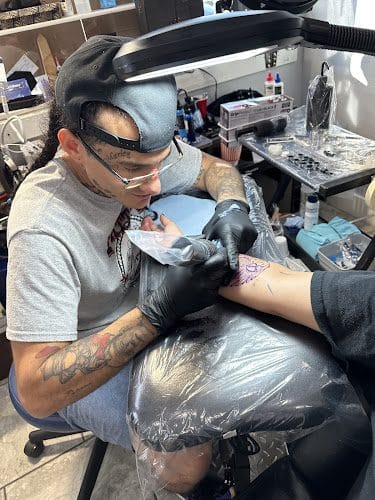 Island Ink studio