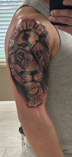 John Burnham Tattoo
