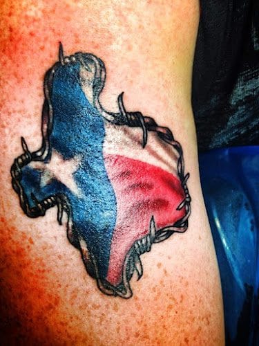 Lucky Horseshoe Tattoo