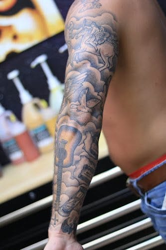 Lucky You Tattoo