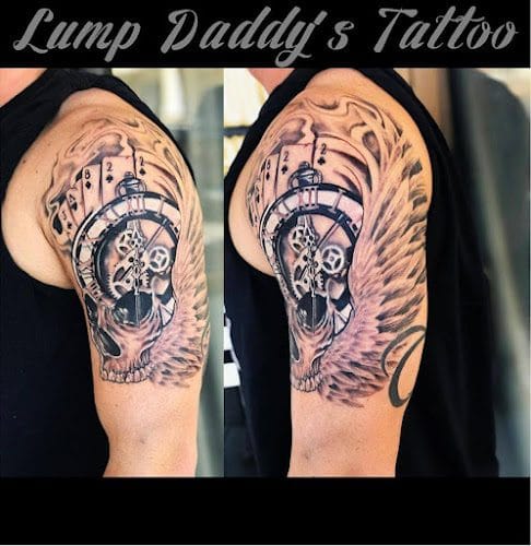 Lump Daddy’s Tattoo