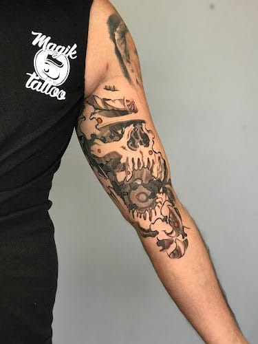 Magik 5 Tattoo