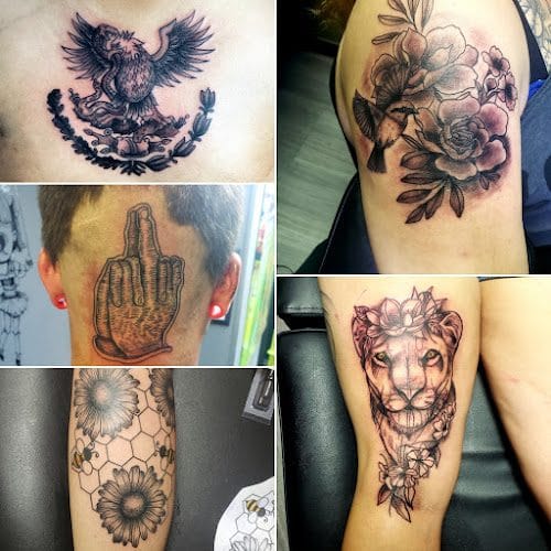 Mystic Moon Tattoo