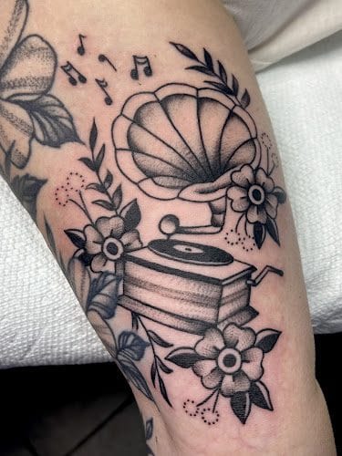 Nikki Rae Tattoos