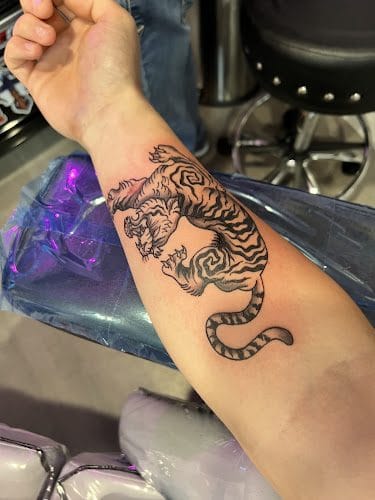 Ocean Wave Tattoo