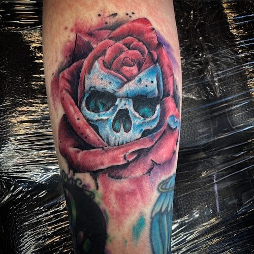 Old Ghosts Tattoo