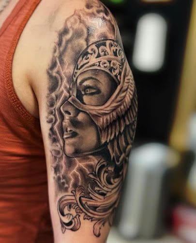 Panda’s Den Tattoo