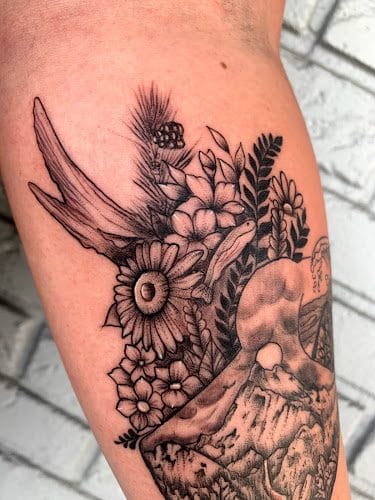 Pinky Inky Tattoo