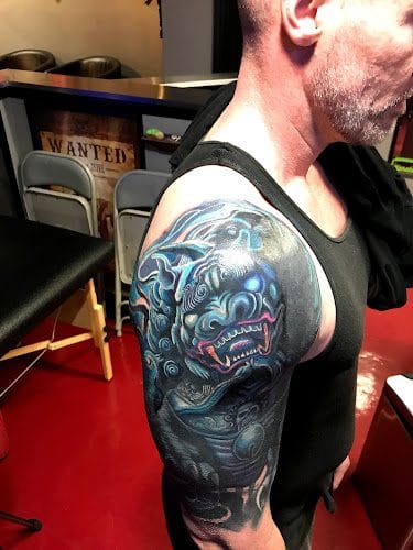 Pistol Pete’s Tattoo/Piercing Saloon – Arlington