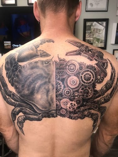 Point of Entry Tattoo