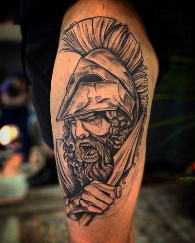 Rabbits Paw Tattoo