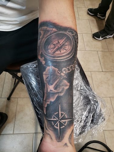 Raseck ink tattoo